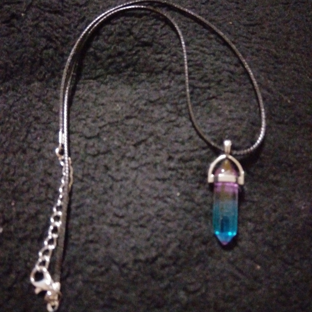 Hexagon Necklace